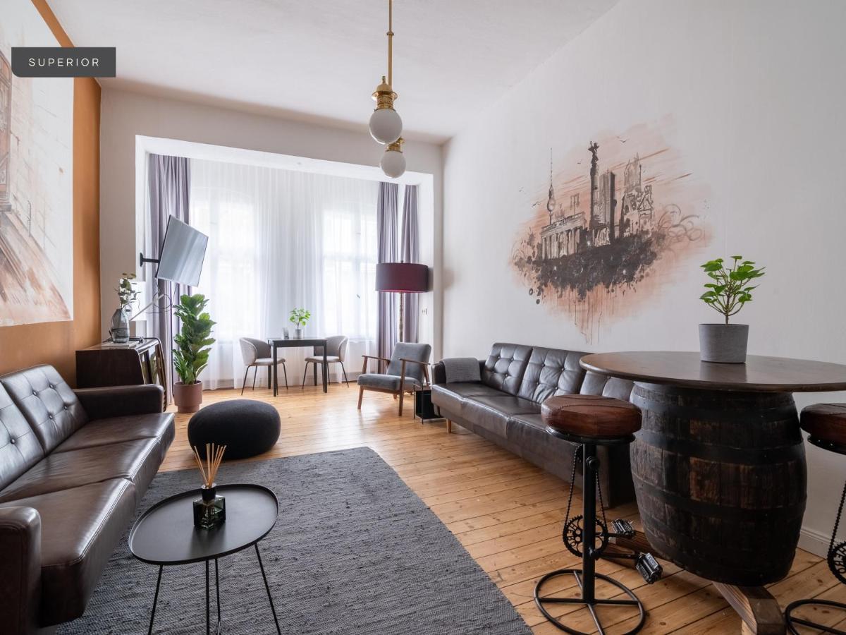 Apartments Berlin Bornimer Strasse 외부 사진