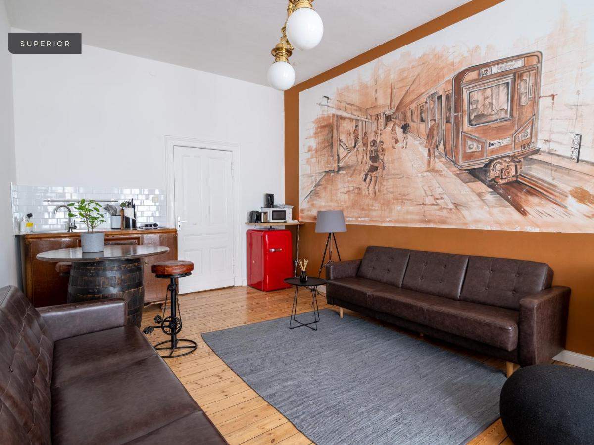 Apartments Berlin Bornimer Strasse 외부 사진